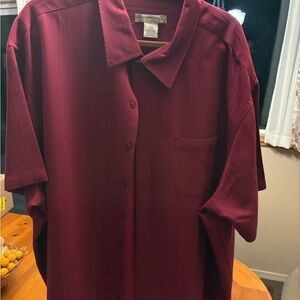 Bundle of 4 Mens Short Sleeve Button Down Shirts